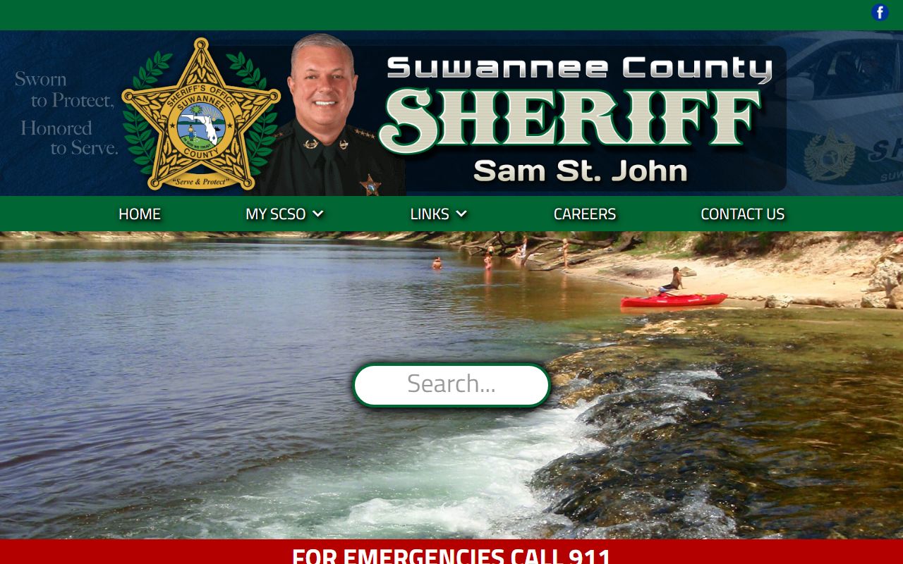 Suwannee County Sheriff's Office homepage